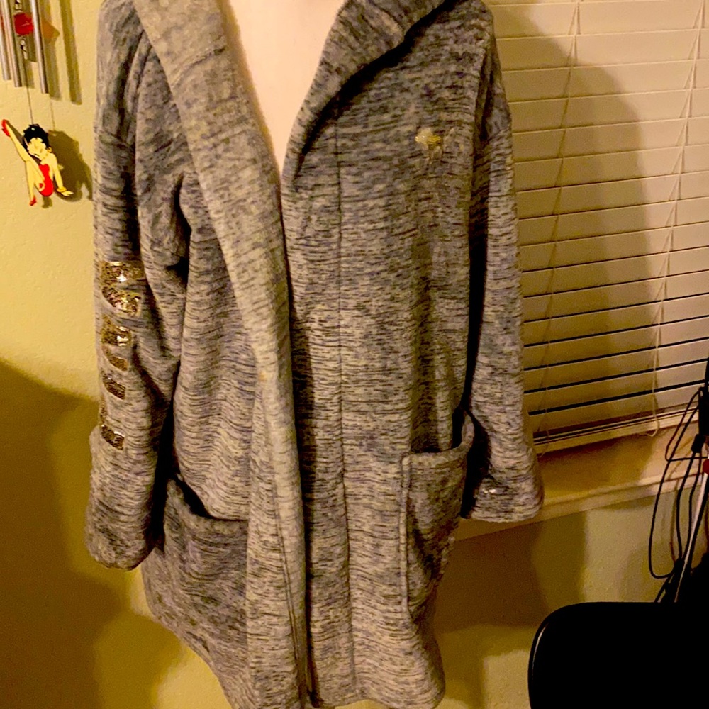 Victoria’s Secret warm fuzzy robe